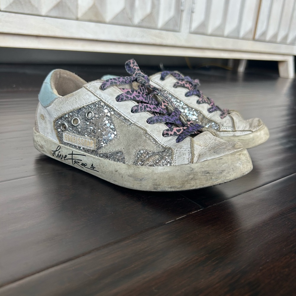 Golden Goose Superstar Glitter Sneaker